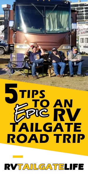 5 tips to an epic RV tailgate road trip