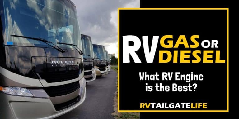 What RV engine is the best - gas or diesel?