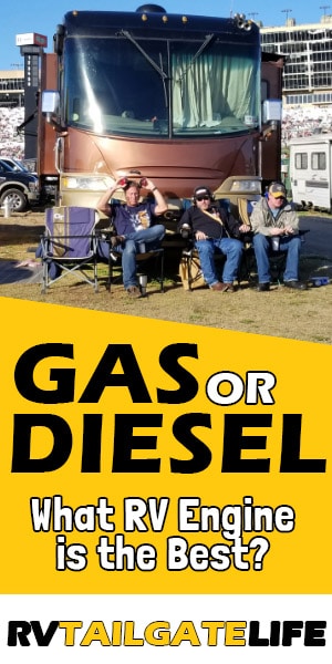 Gas or Diesel what RV Engine is the best