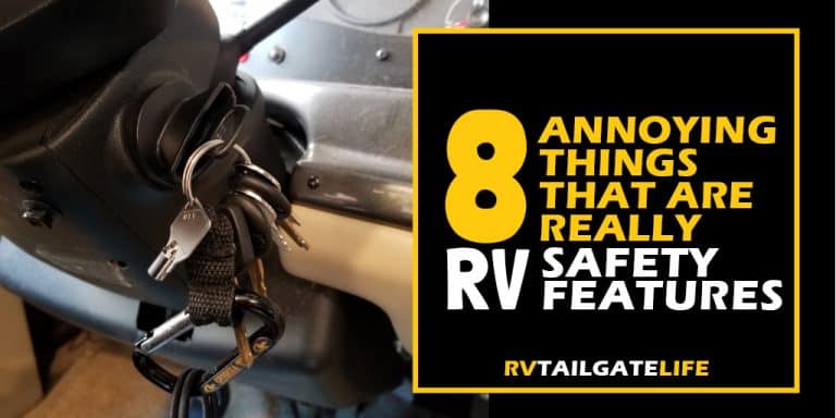 8 Annoying things about RVs that are really RV safety features