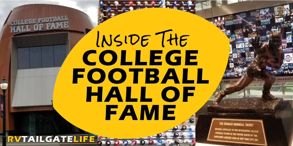 Inside the College Football Hall of Fame Atlanta GA