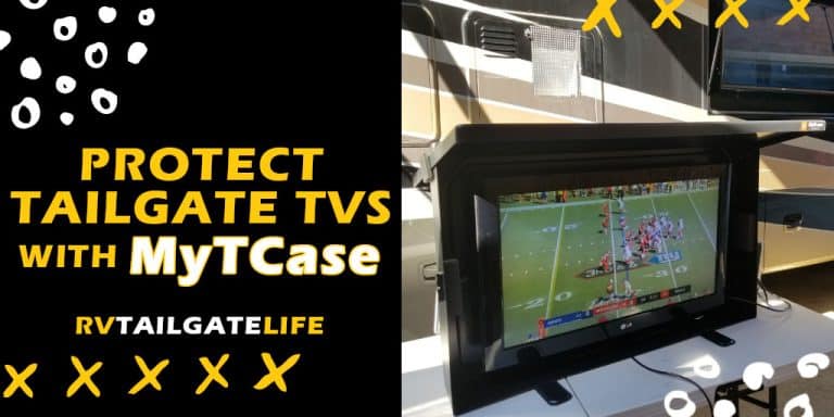 Protect Tailgate TVs with MyTCase - Product Review