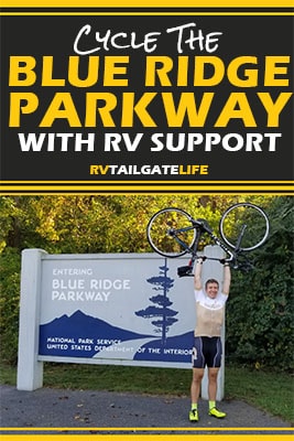 Cycle the Blue Ridge Parkway with RV Support