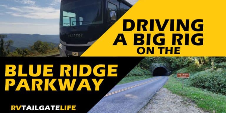 Driving a Big Rig on the Blue Ridge Parkway