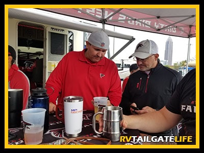 The Dirty Birds Nest Tailgating Leaders