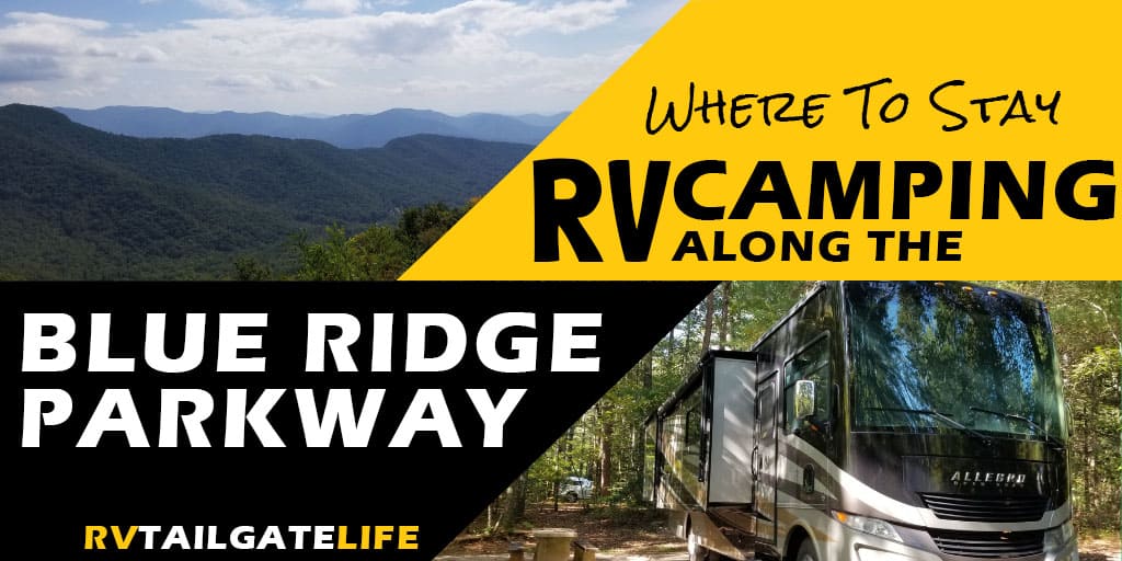 Where To Stay - RV Camping Along the Blue Ridge Parkway