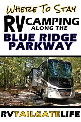 RV Camping on the Blue Ridge Parkway - RV Tailgate Life