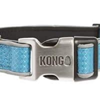 KONG Reflective Padded Dog Collar 