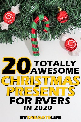 20 Totally Awesome Christmas Presents for RVers in 2020