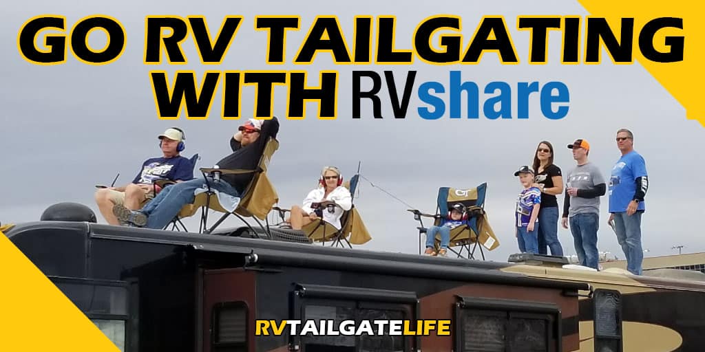 Go RV Tailgating with RVShare - Rent an RV for Tailgating