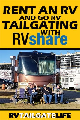 Rent an RV and Go RV Tailgating with RVShare