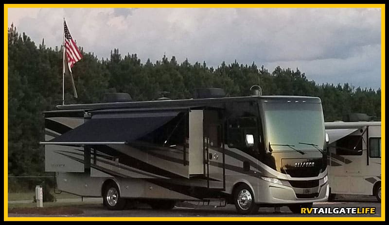 Motorhomes qualify as a first or second home and that makes the interest on the RV loan deductible.