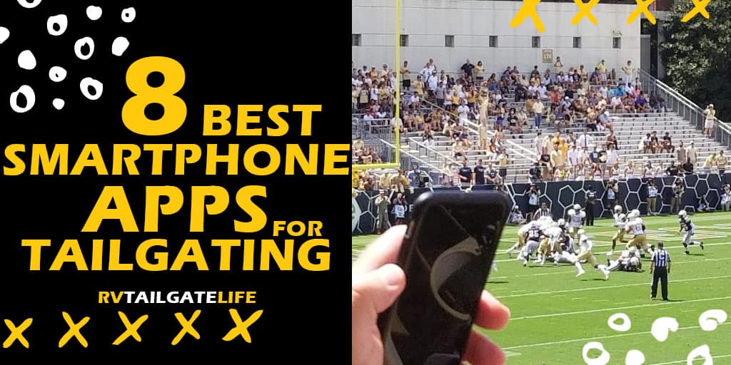 8 Best Smartphone Apps for Tailgating