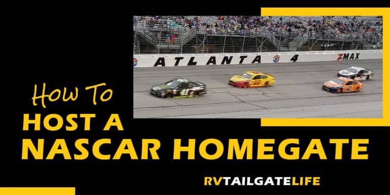 How to Host a NASCAR Homegate
