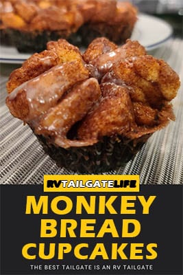 Monkey Bread Cupcakes by RV Tailgate Life