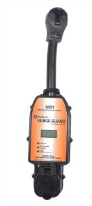 Surge Guard 50 amp portable ems surge protector for RVs