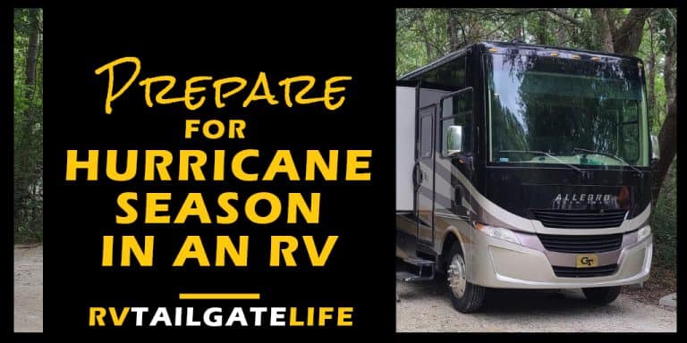 Prepare for Hurricane Season in an RV