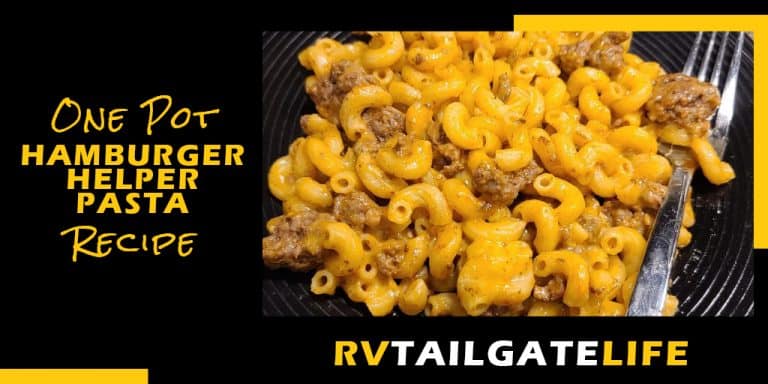 One Pot Hamburger Helper Pasta Recipe