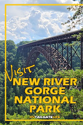Visit the New River Gorge National Park in West Virginia