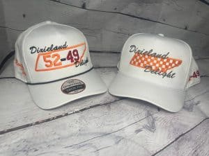 Dixieland Delight hats from RealManBoobs on Etsy