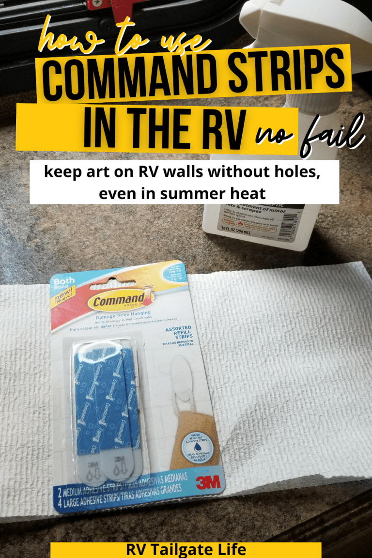 Tip Command Hooks in the RV RV Tailgate Life
