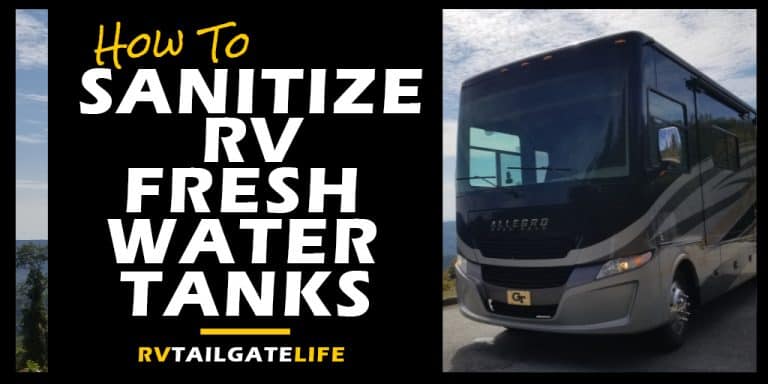 How to Sanitize the RV Fresh Water System