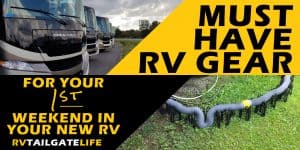 Must Have Gear for Your New RV